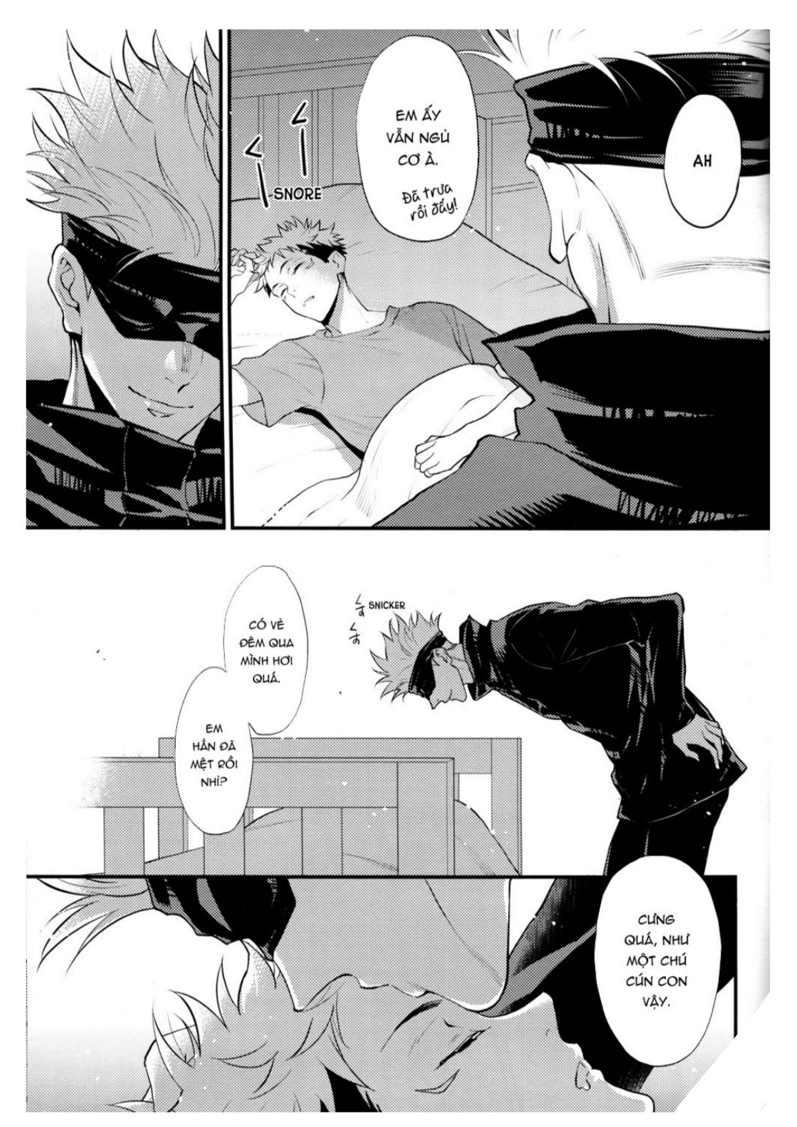 [18+] oneshot bl ịch ịch chapter 5 7