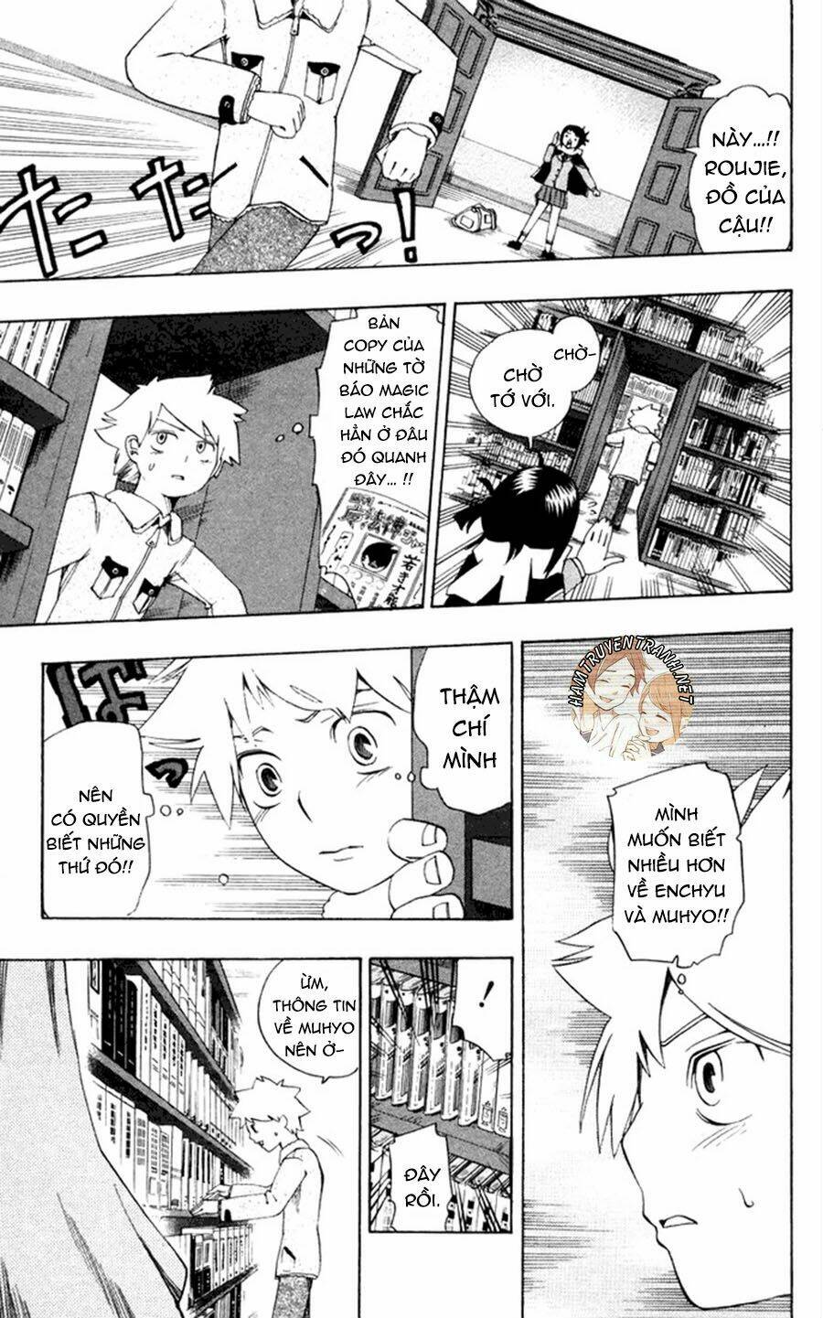 cục điều tra siêu nhiên chapter 10 14