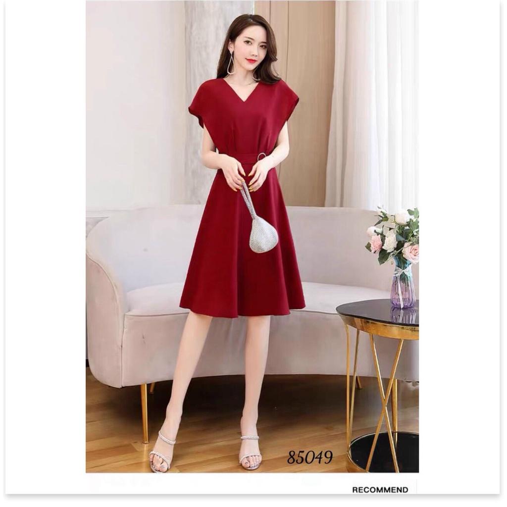 Đầm dự tiệc cotton lạnh siêu sang , dành cho quý phu nhân / có đủ size KME FASHION