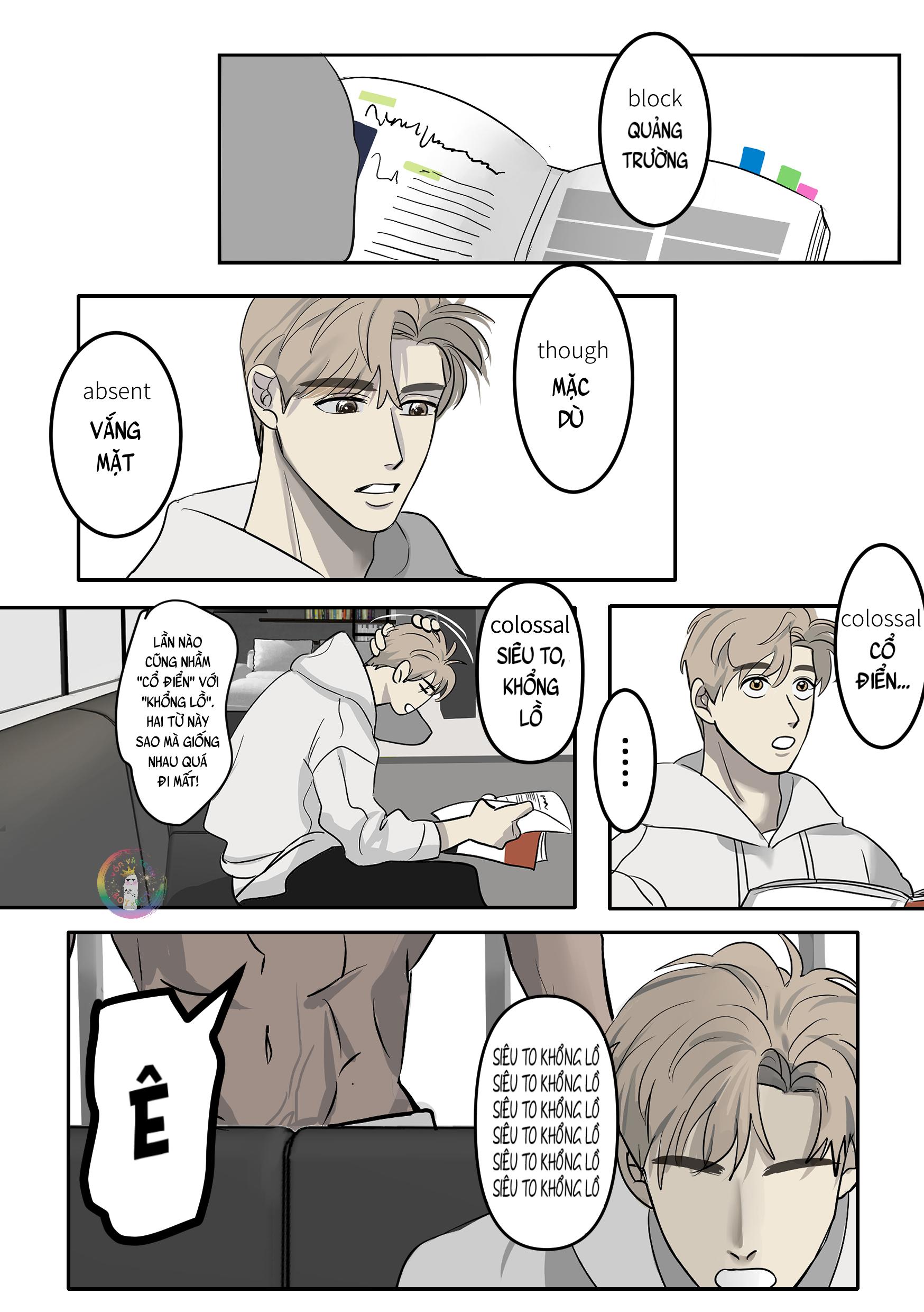 cà phê sữa ịch ịch chapter 7 3