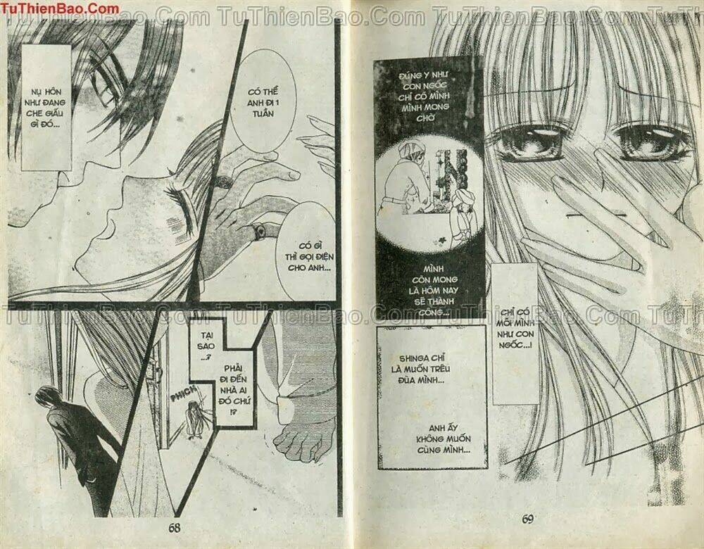 cô dâu bé bỏng chapter 3 34