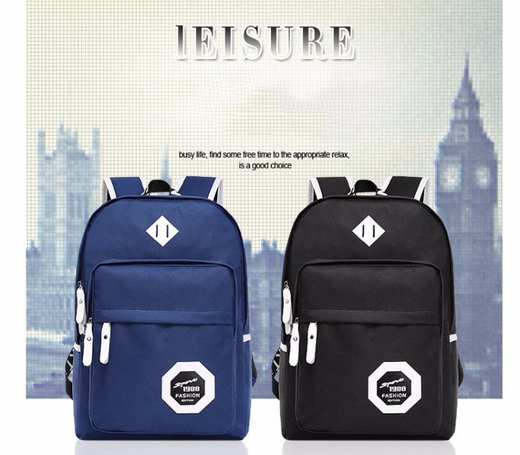 Balo Nam Hàn Quốc LAZA BL368 6