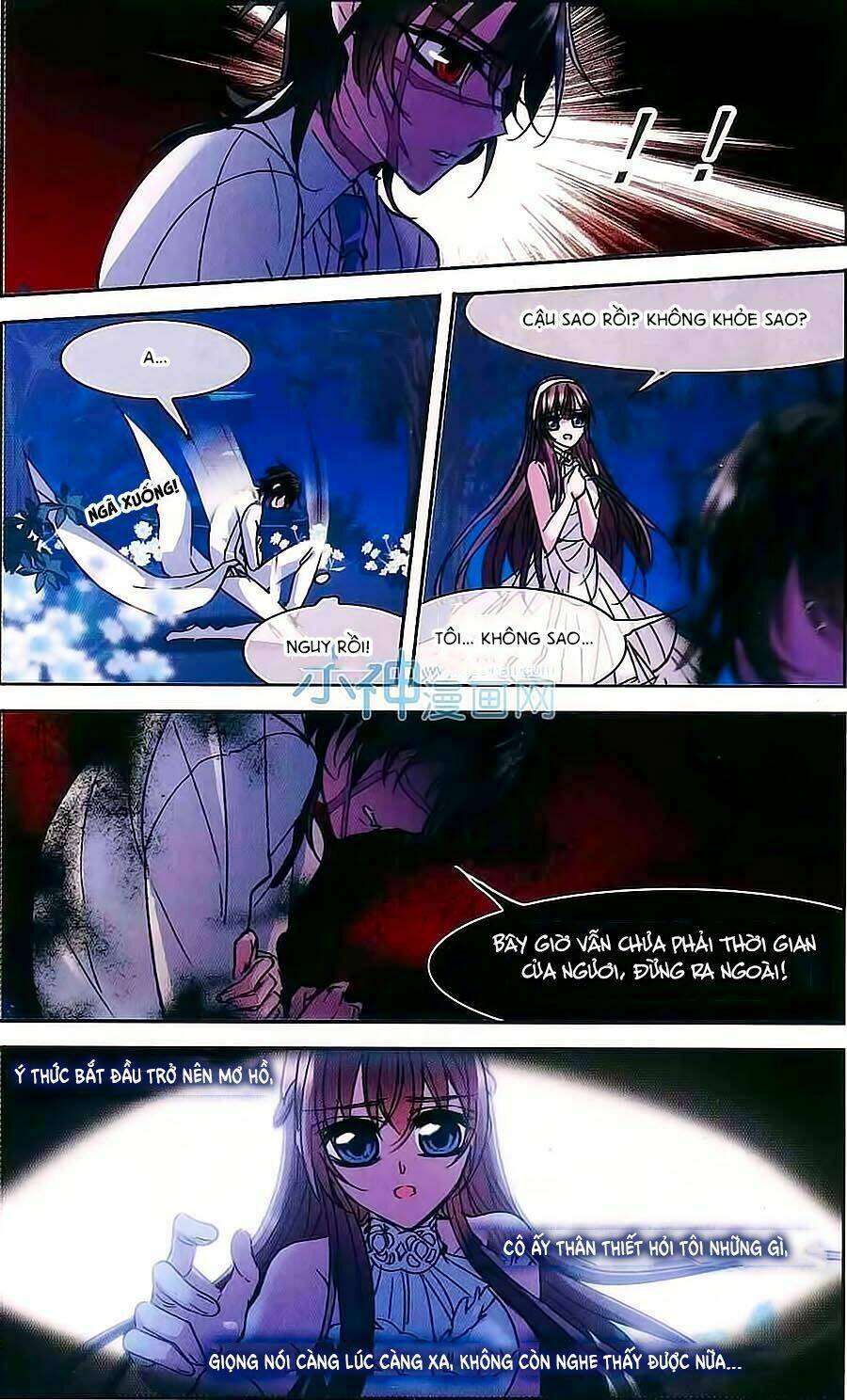 huyết tộc cấm vực chapter 71 16