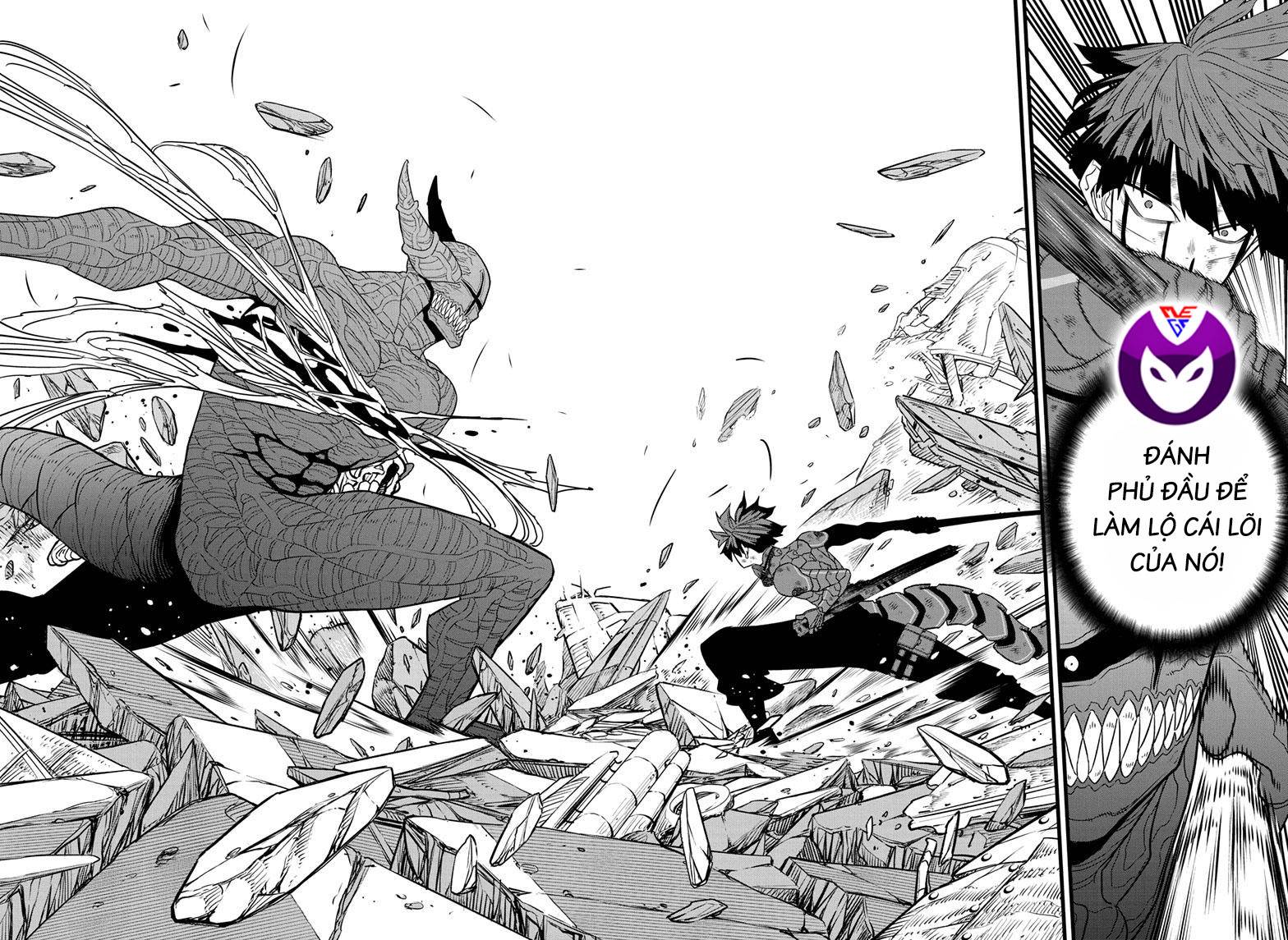 hôm nay - tôi hóa kaiju chapter 93 7