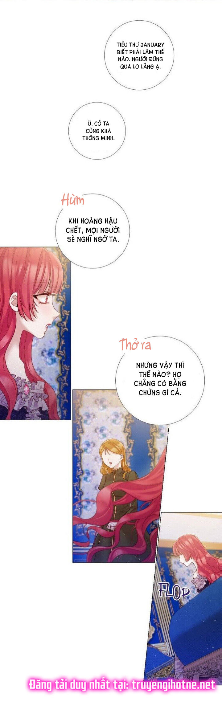 từ tiểu thư thành hoàng hậu - lady to queen chapter 84.1 3