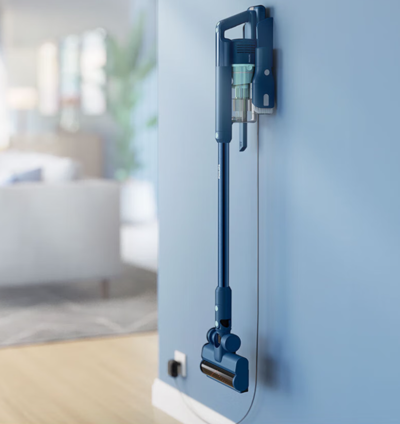 Máy hút bụi không dây Aqua Series 5000, thế hệ 10 chuyên nghiệp. Thương hiệu Hà Lan cao cấp Philips - XC5141. HÀNG CHÍNH HÃNG