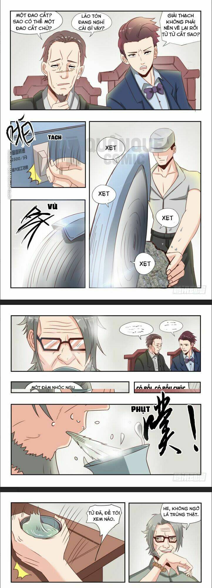 thấu thị chi nhãn chapter 21 1