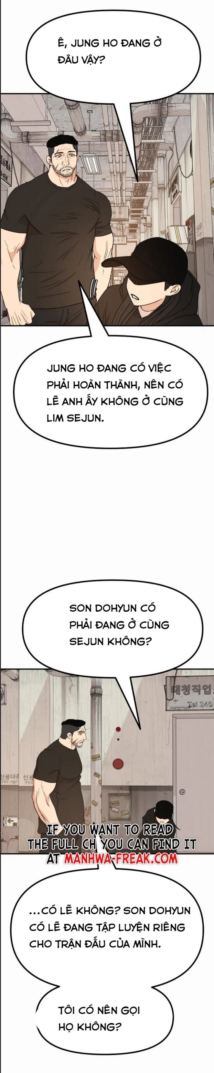 bạn trai võ sĩ chapter 104 4