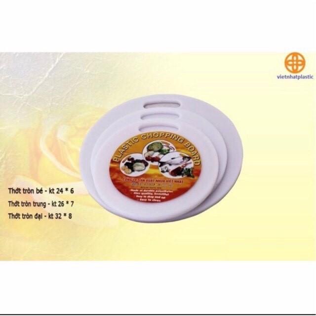 Thớt Nhựa Tròn Việt Nhật