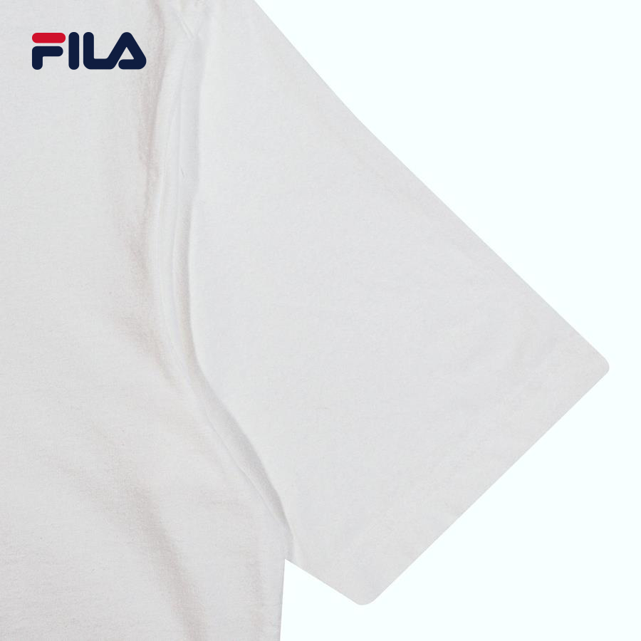 Áo thun tay ngắn thời trang unisex Fila FS2RSD2792X