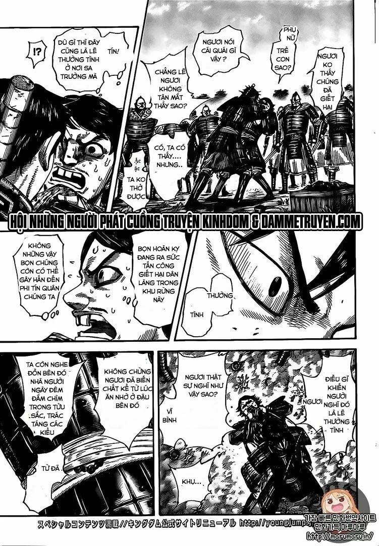 kingdom - vương giả thiên hạ chapter 478 14