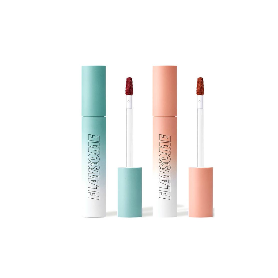 Set son trang điểm kem lì siêu mịn Flawsome Sunny Matte Tint + Tặng Bình nước giữ nhiệt Flawsome