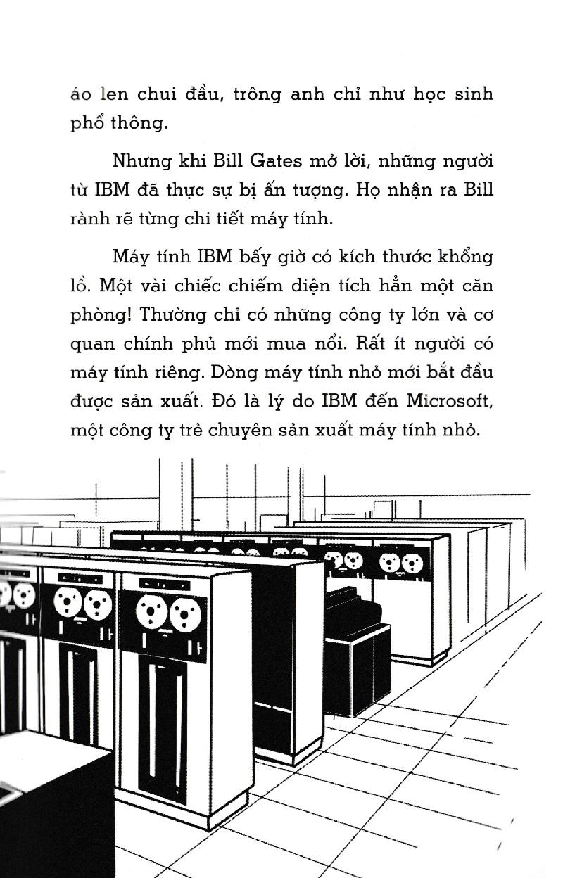 Bộ Sách Chân Dung Những Người Thay Đổi Thế Giới - Bill Gates Là Ai?