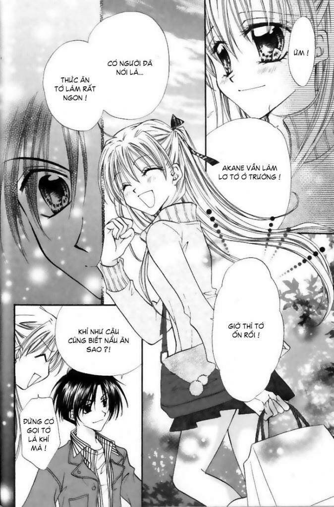 kitchen no ohime-sama - nàng công chúa bánh ngọt chapter 8 16