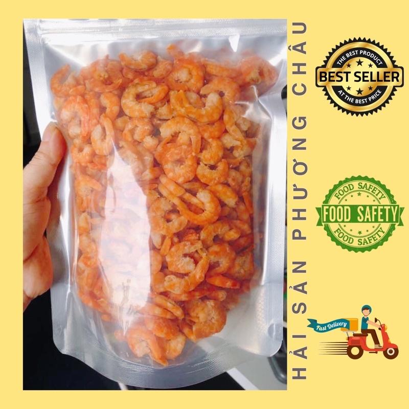 Đặc Sản Cà Mau - Tôm Khô Lớn Cà Mau ngon chất lượng không mặn - 200g