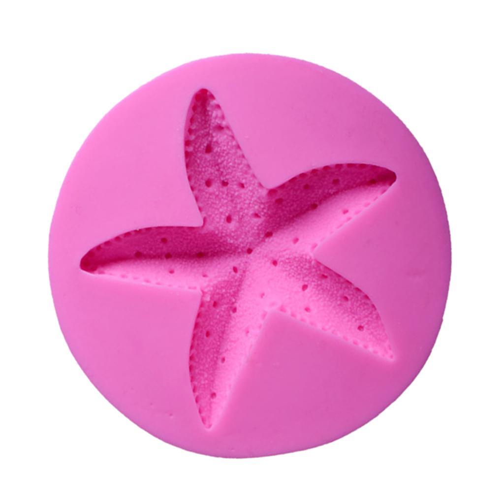 Starfish Silicone Mould Fondant Cake Mold DIY Baking Tool