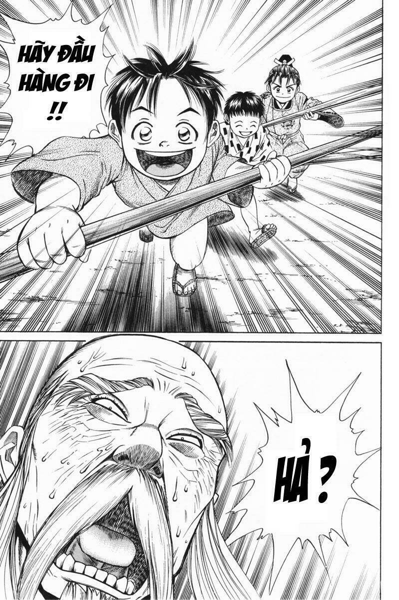 thiếu niên vương i - shana oh yoshitsune i chapter 20 27