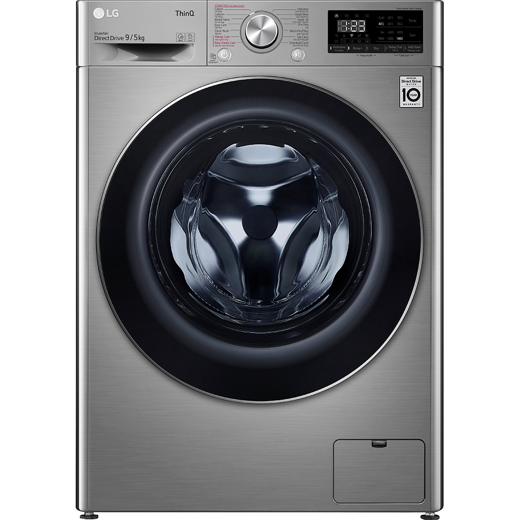 Máy giặt sấy LG Inverter 9 kg FV1409G4V - Hàng chính hãng