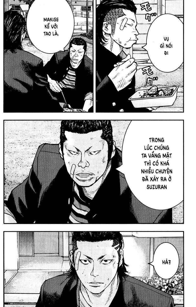 crows zero 2 suzuran x housen chapter 15 13