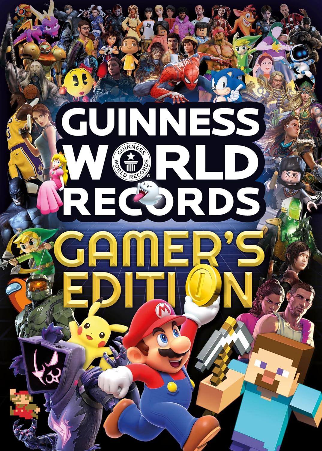 Sách ngoại văn: Guinness World Records Gamer's Edition 2025