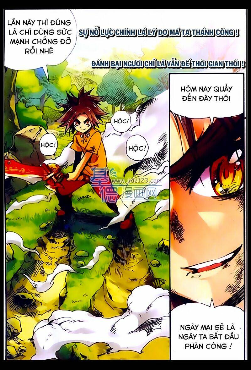 xích hoàng truyền kỳ chapter 8 10
