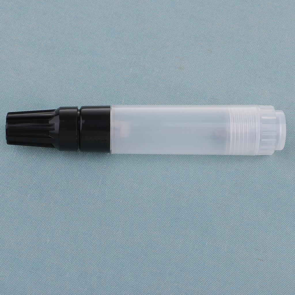 Watercolor Oil Paint Marker Pen Empty Pen Tube Ink Fountain Refill Pen