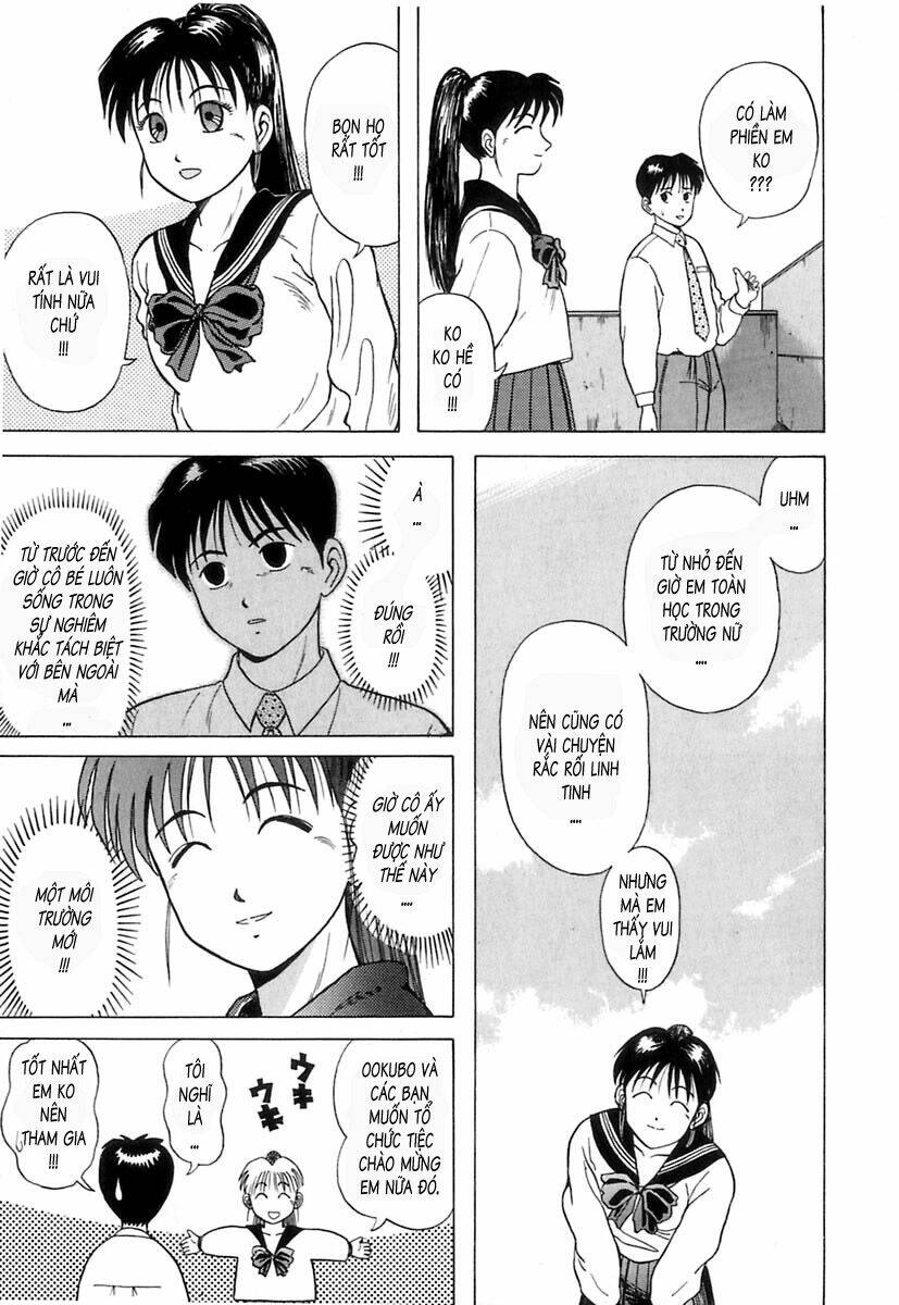 kyoukasho ni nai! chapter 4 19