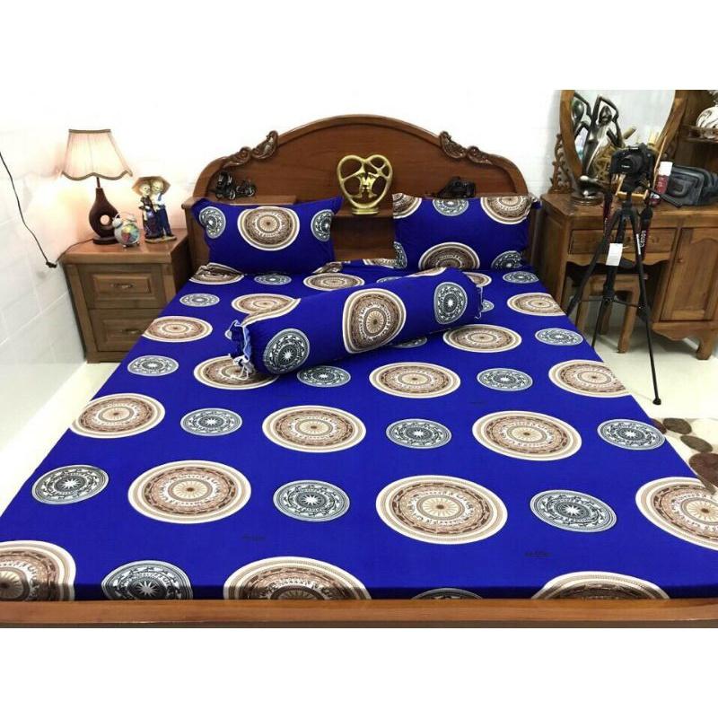 Drap thun HQ nệm 5 -20cm KHÔNG ÁO GỐI