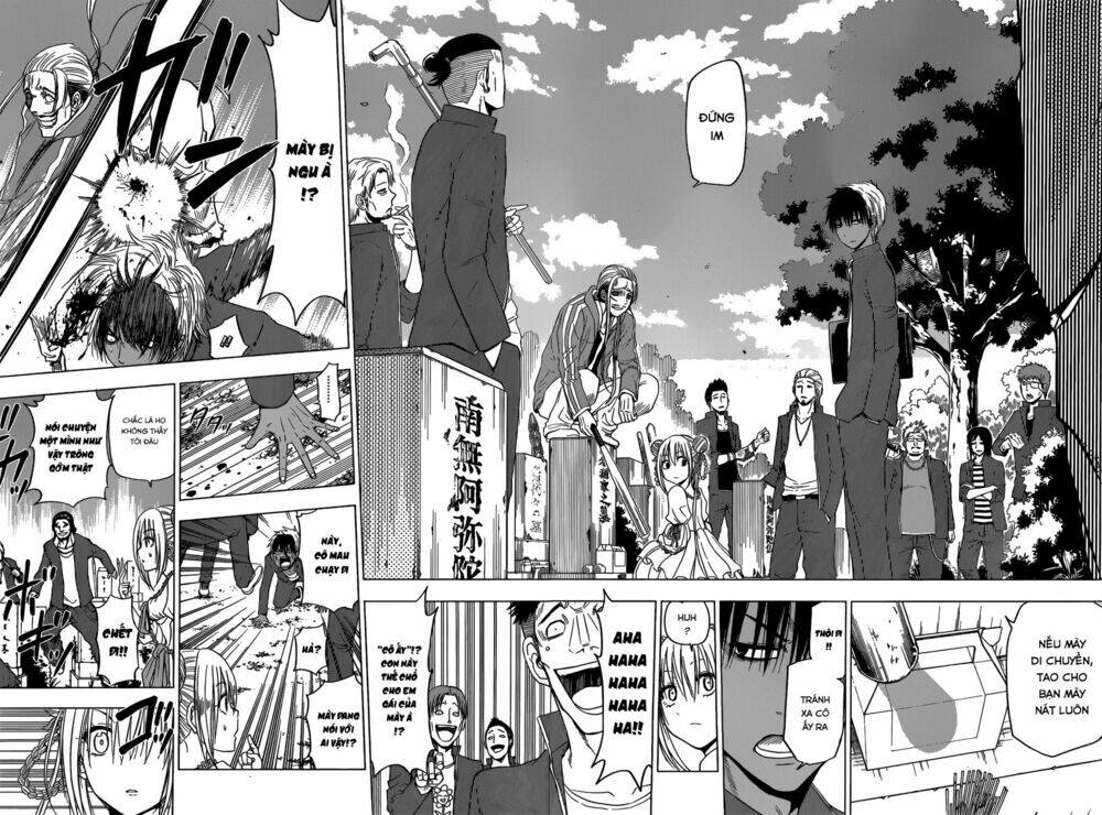 harapeko no marie chapter 8 17