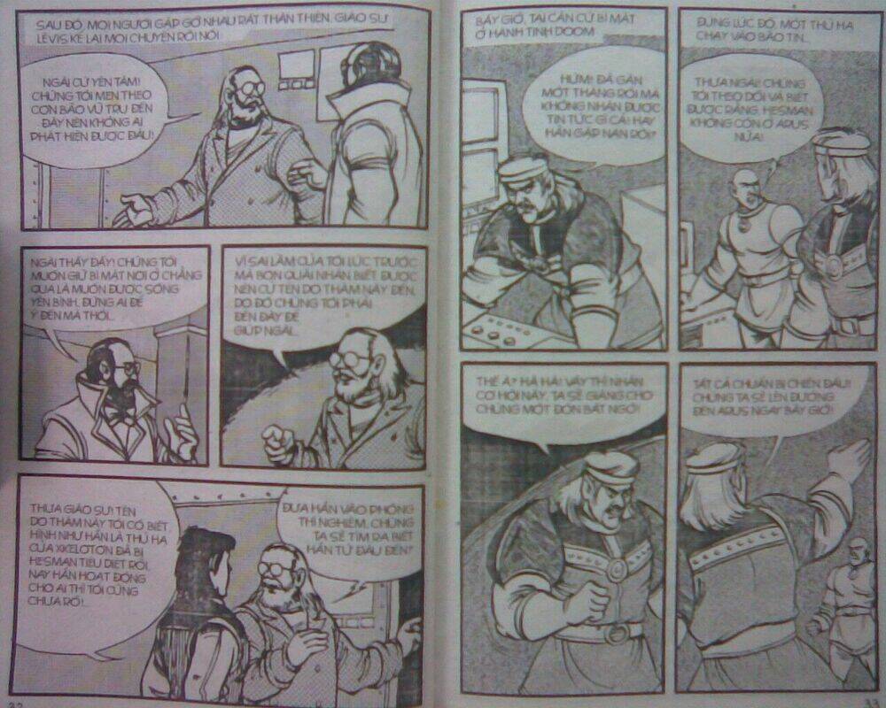 dũng sĩ hesman chapter 55 15