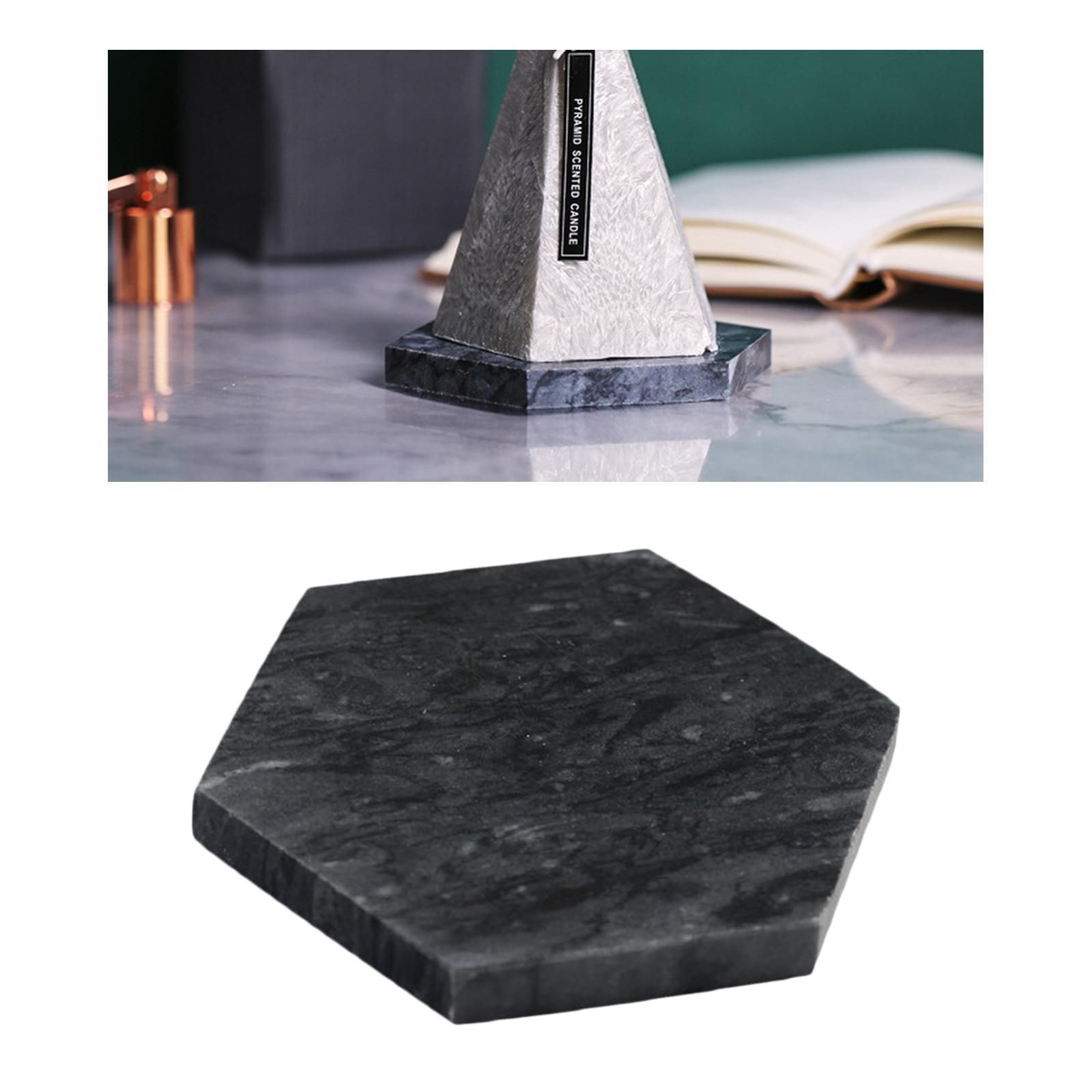 Cone Scented Candles Marble Cushion Accessories for Office Sauna Yoga Studio