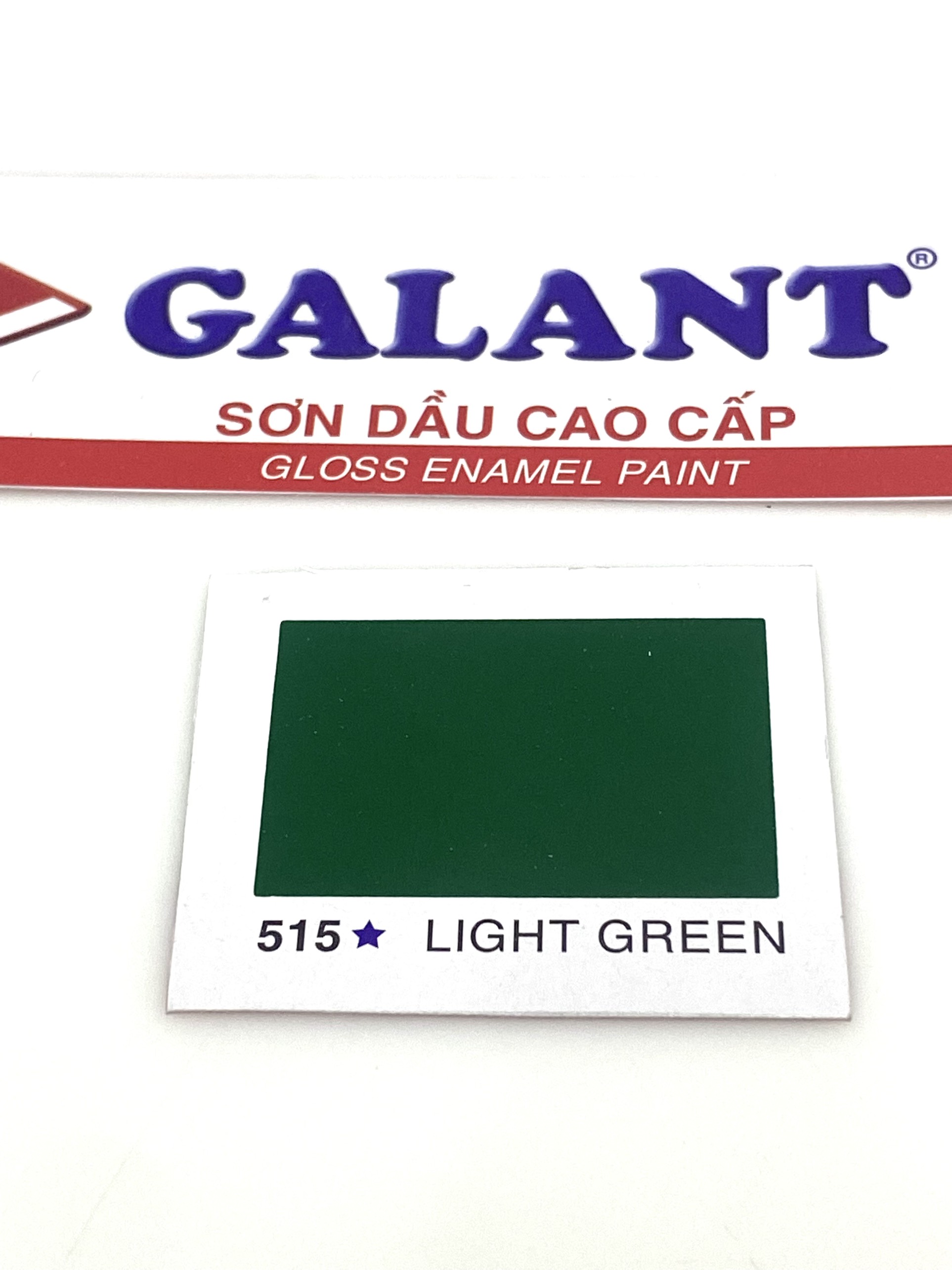 Sơn dầu Galant màu Light Green 515 _ 0.8L
