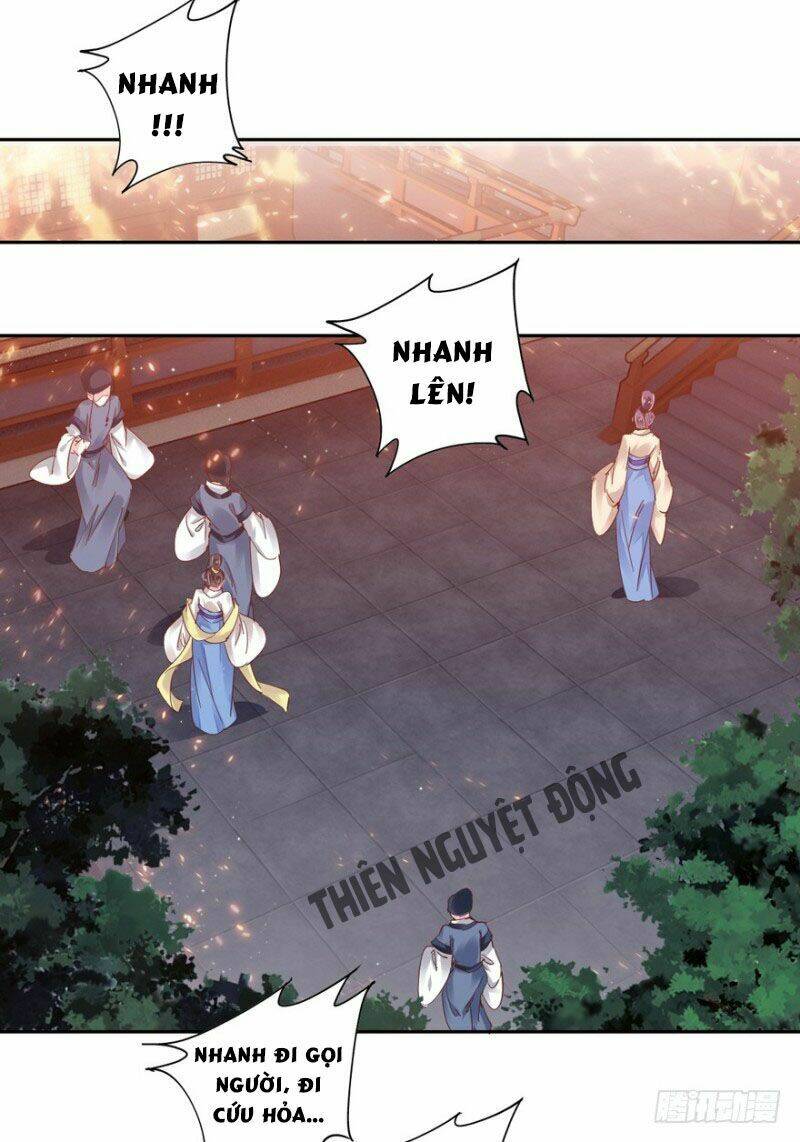 hoàng hậu canh gà chapter 2 77