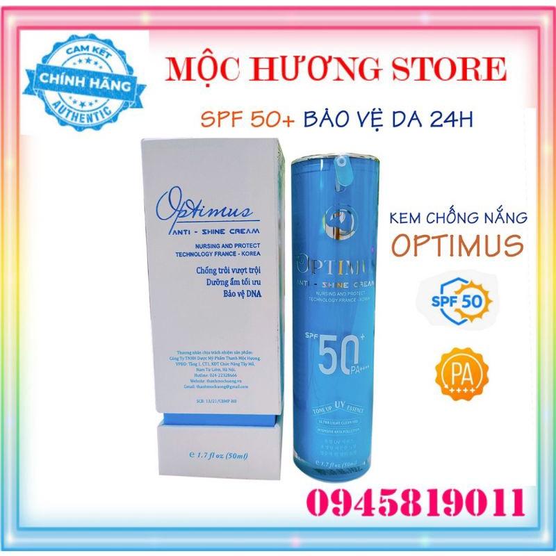 Kem chống nắng Thanh Mộc Hương Optimus Anti Shine...