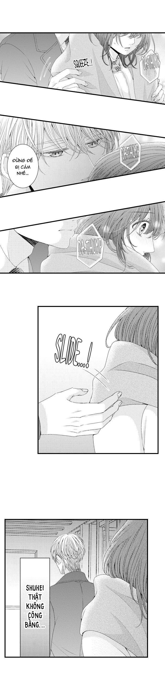 chỉ ôm thôi là không đủ chapter 77 6