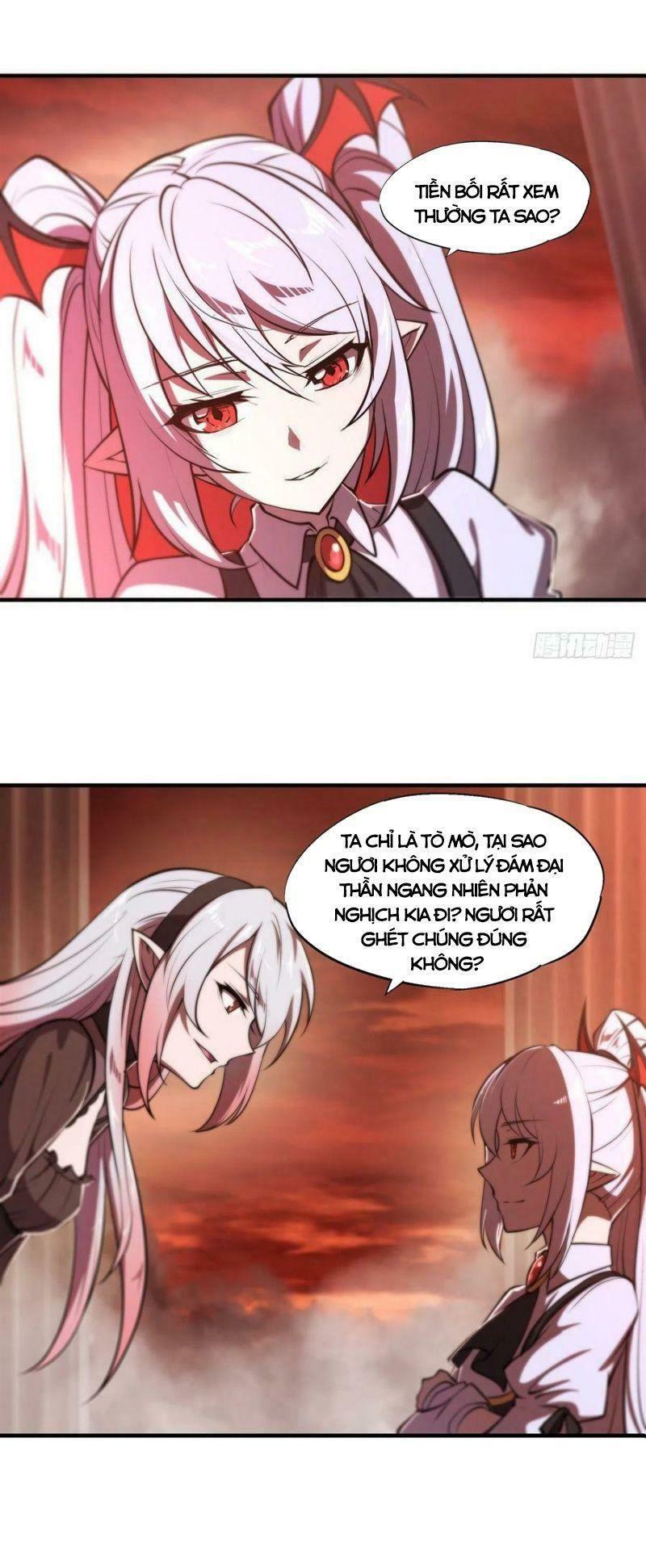 huyết cơ và kỵ sĩ chapter 217 19