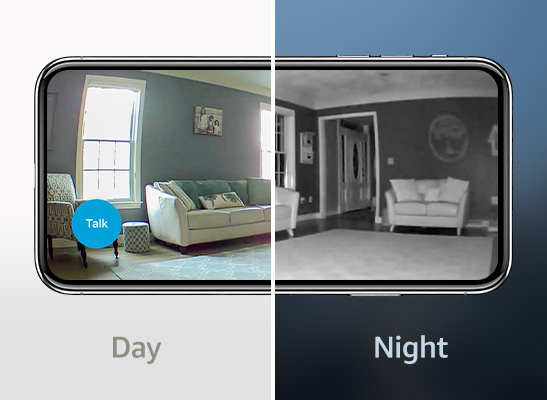 See what’s happening live in HD video anytime – day or night.