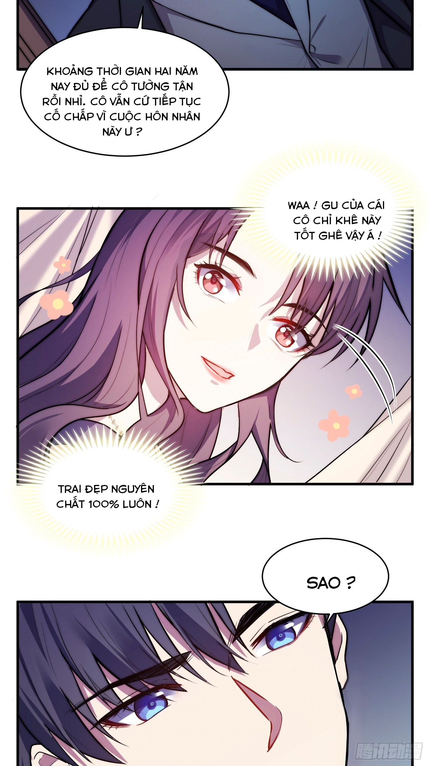 hai đứa con riêng đã nhìn nhầm tôi chapter 2 24