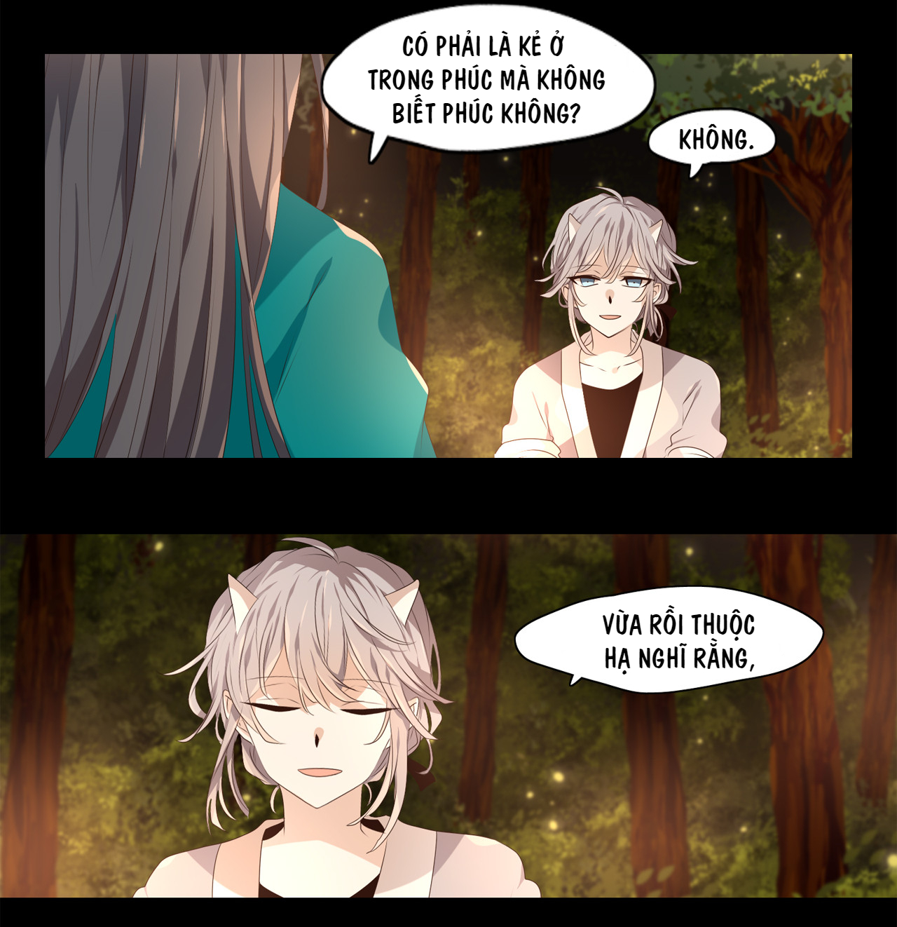 tinh quân như nguyệt chapter 13 14