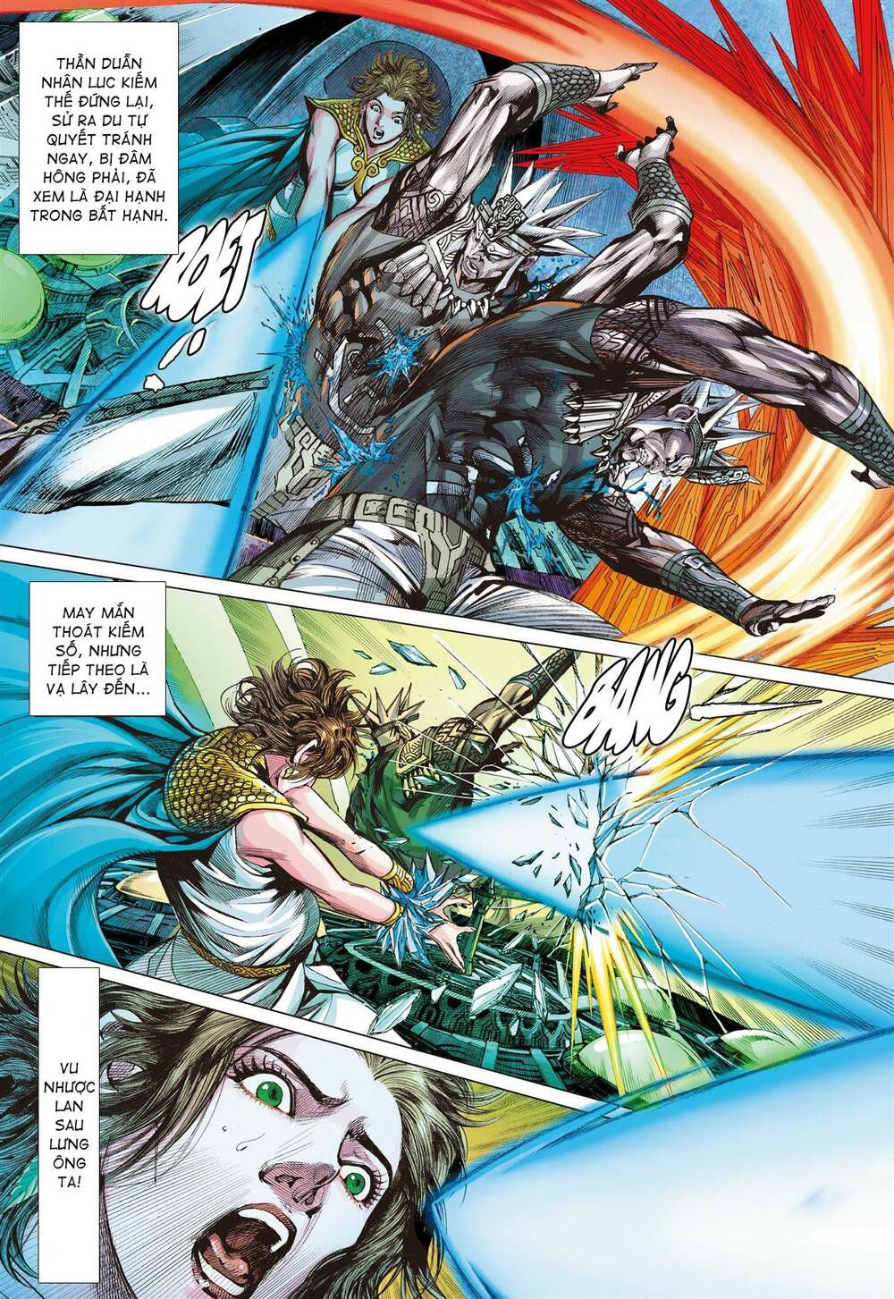 sơn hải kinh truyện chapter 270 14