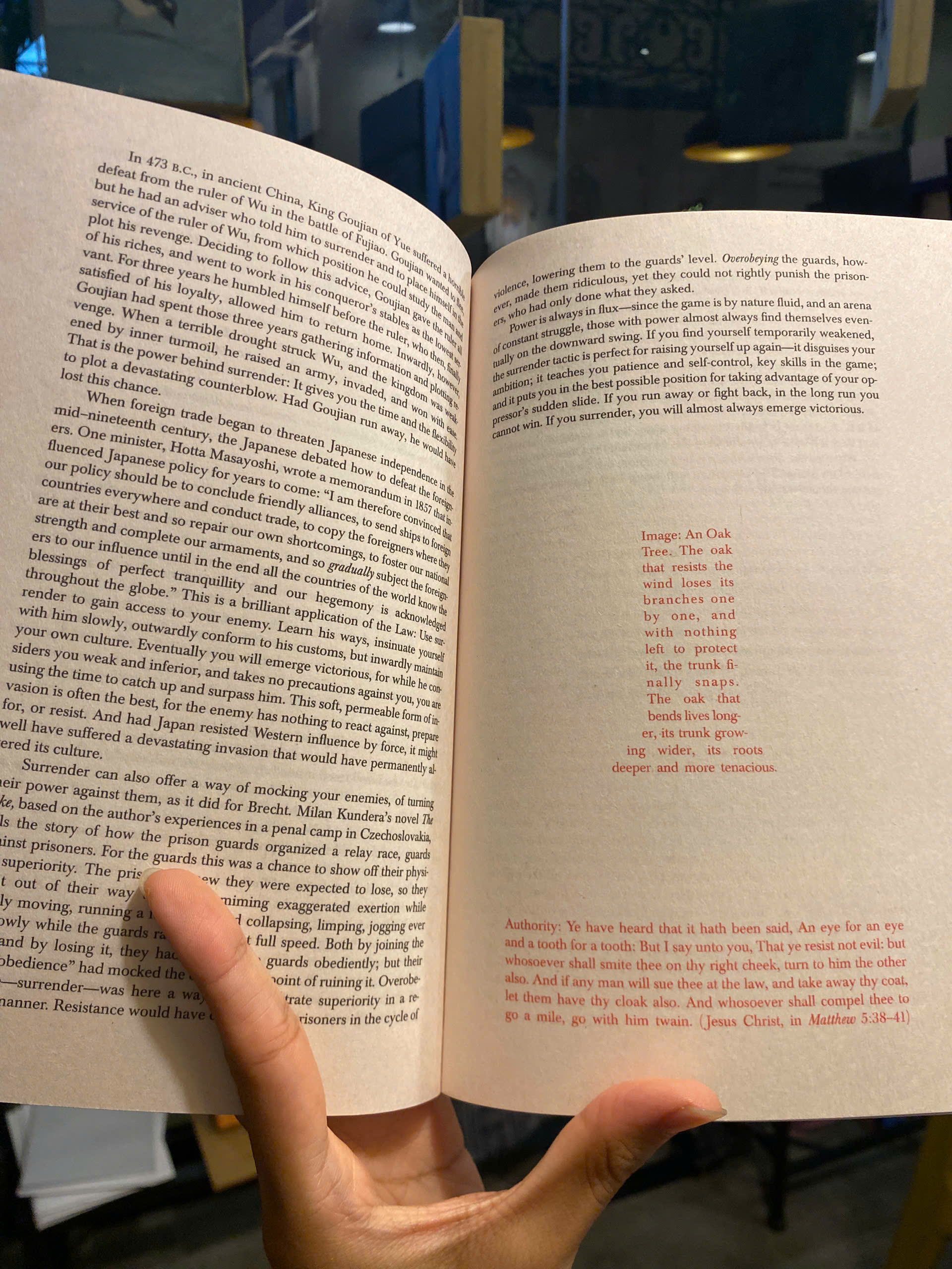 Sách - The 48 Laws of Power by Joost Elffers | Nonfiction / Psychology / Self Help / Business