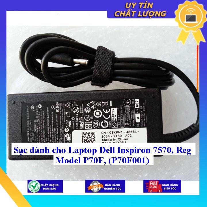 Sạc dùng cho Laptop Dell Inspiron 7570 Reg Model P70F (P70F001) - Hàng chính hãng  MIAC849