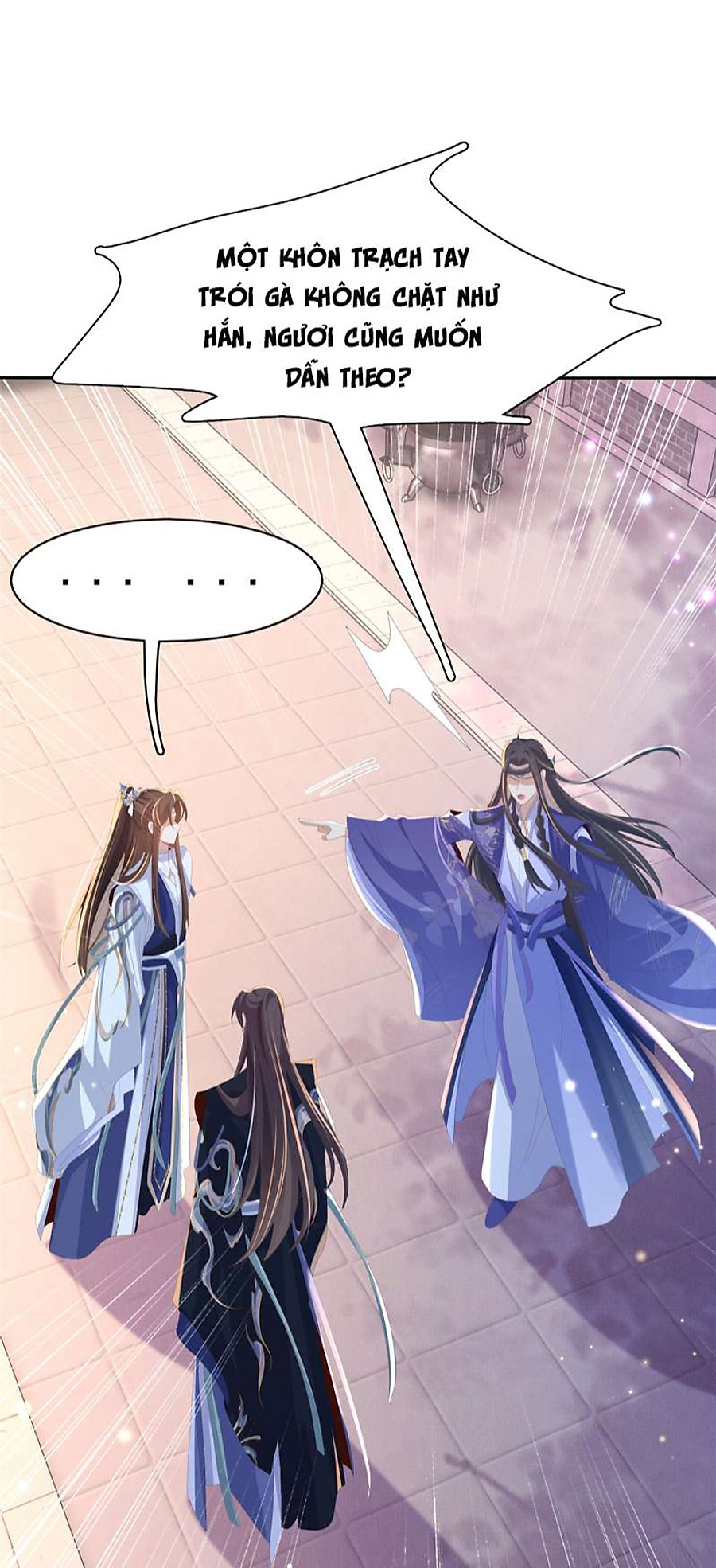 bá tổng vương phi lật xe chỉ nam chapter 128 33