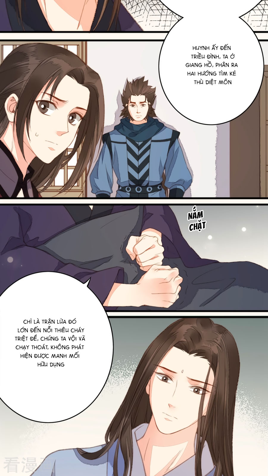 An Gia Hữu Nữ chapter 40 - Trang 8