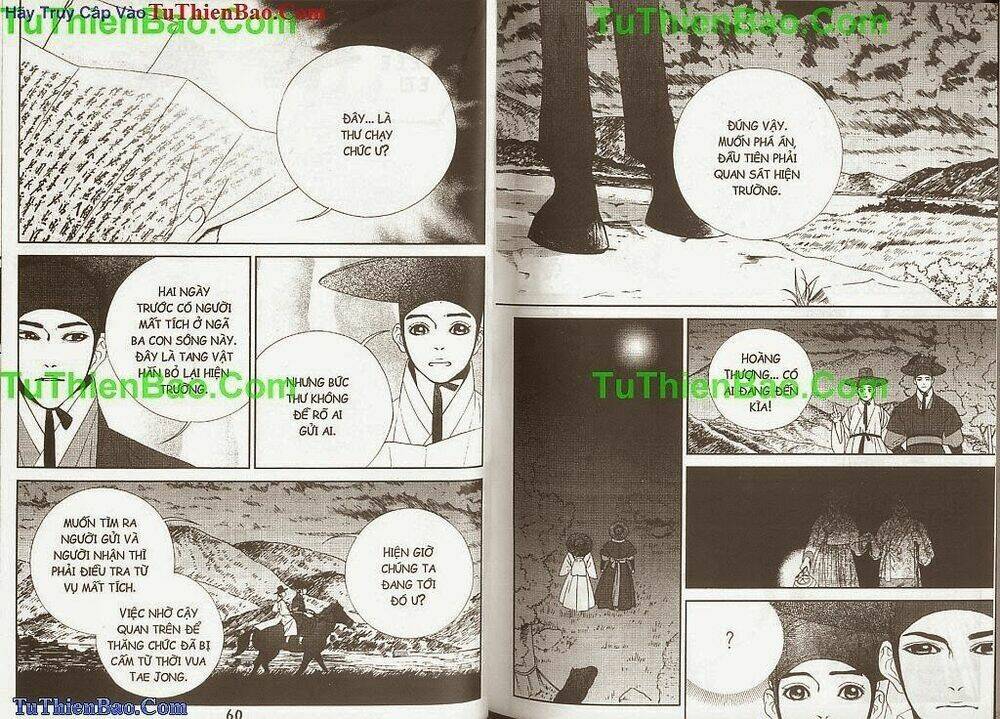 hoàng thượng phá án chapter 2 32