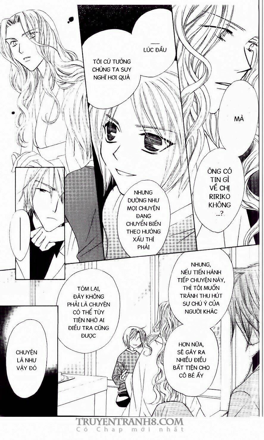 vườn địa đàng chapter 58 17