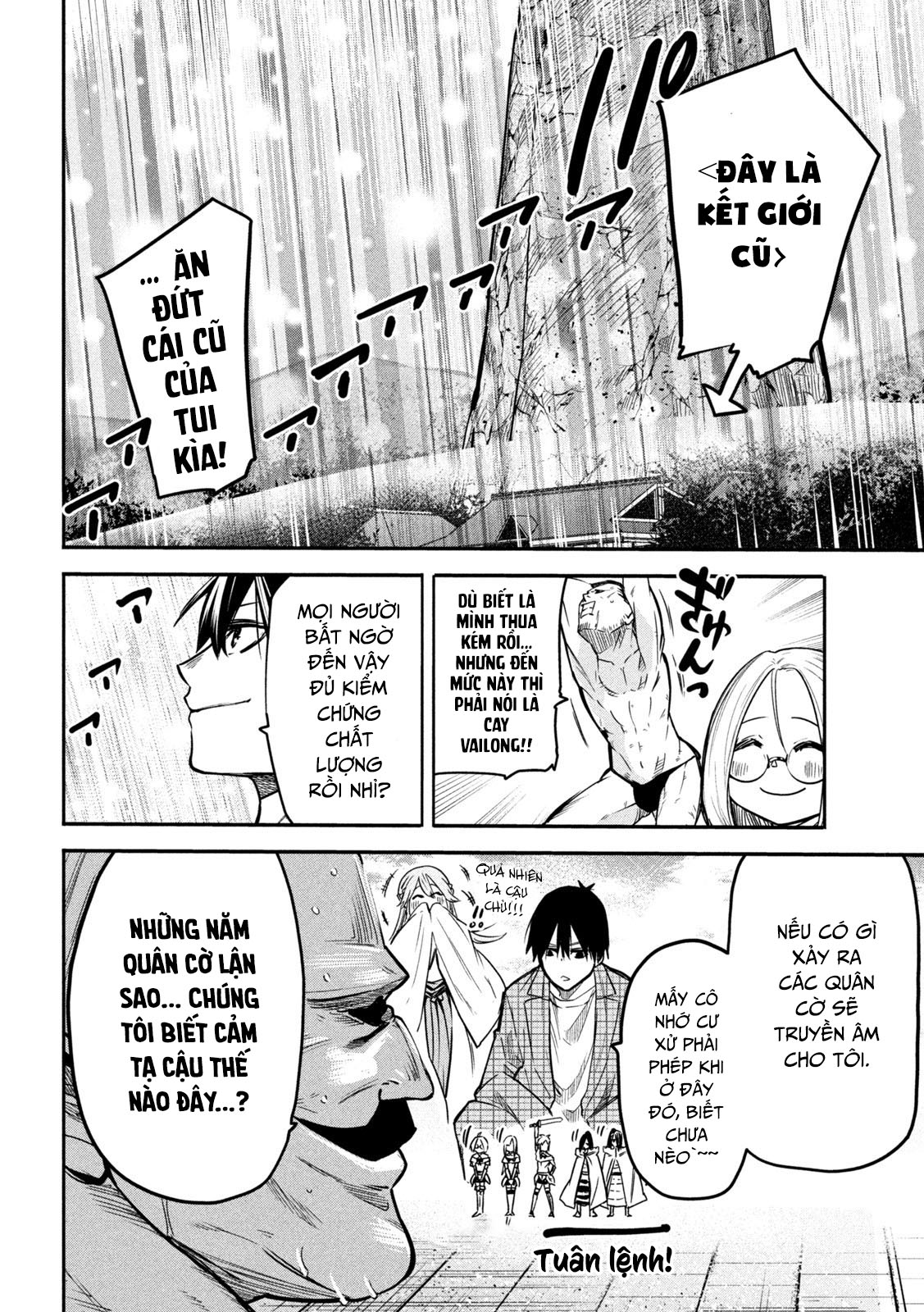 đại hiền nhân trở về nhà sau 19 năm lưu lạc dị giới chapter 6.1 4