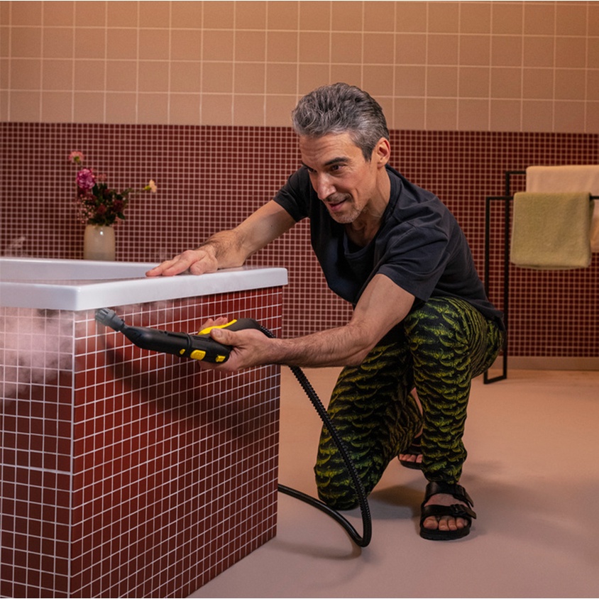 Đầu phun tay cầm máy làm sạch bằng hơi nước SC Karcher (4.130-021.0) - Hàng Chính Hãng