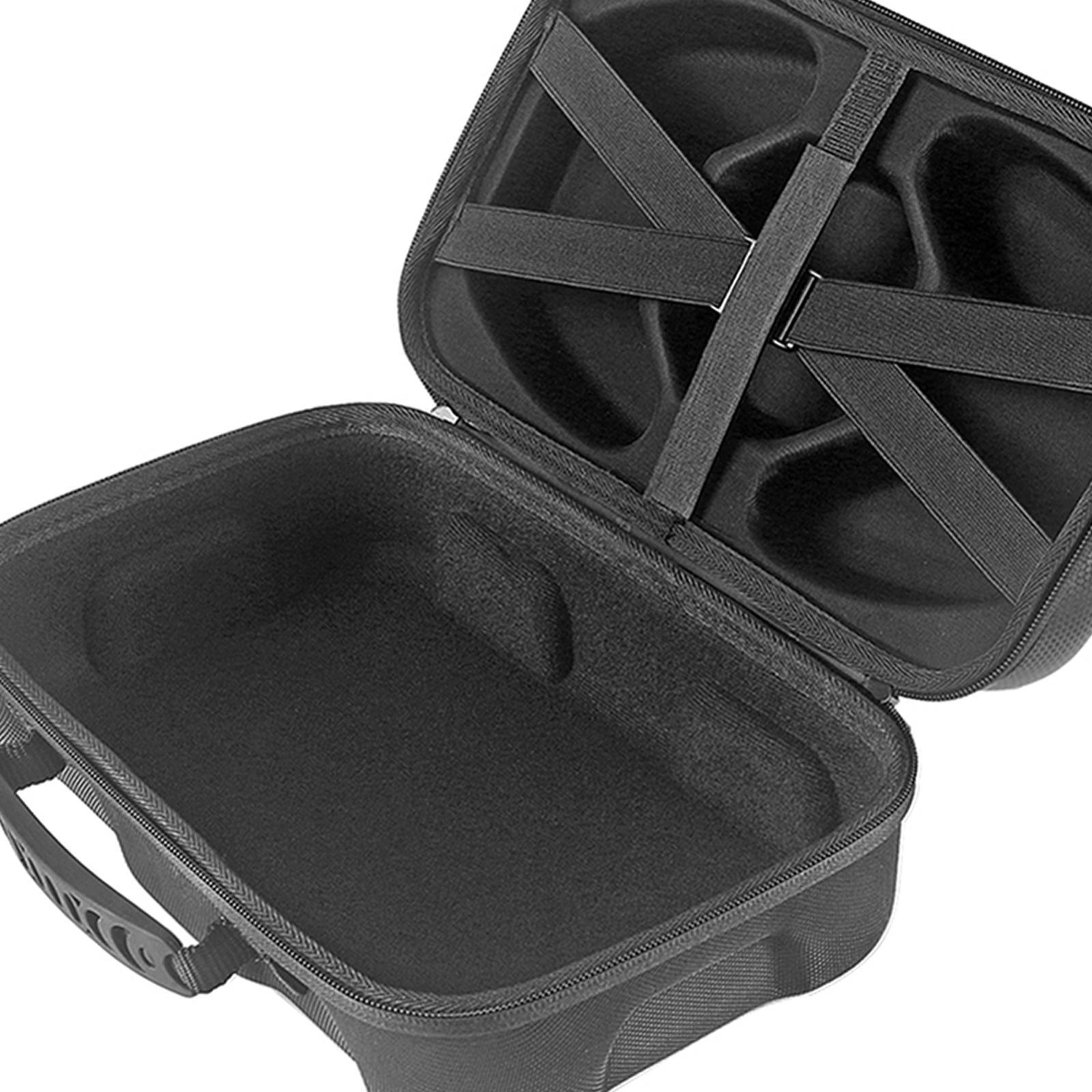 Game Console Travel Bag, for Series S Carrying Case, Classified Storage ,Portable Protective Organizer Sleeve for Storage Black Cables