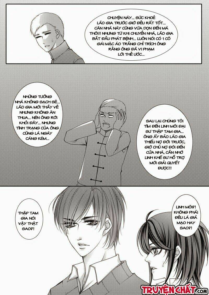 linh khế sư chapter 13 2